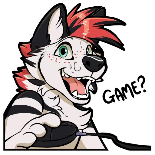 🎮 Стикер «Rainer Animated» для Telegram