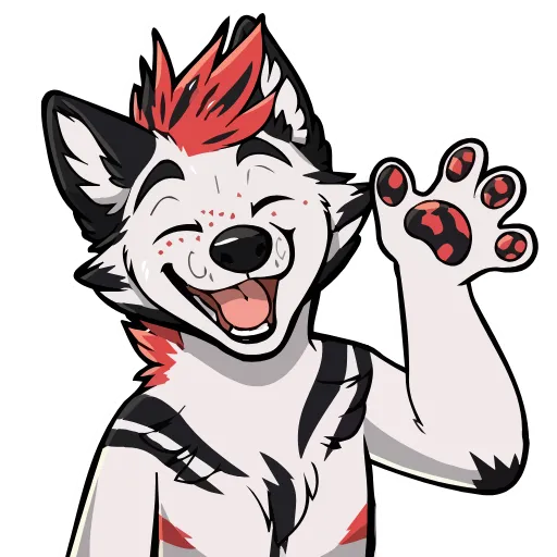 👋 Стикер «Rainer Animated» для Telegram