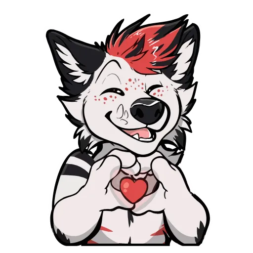 😘 Стикер «Rainer Animated» для Telegram