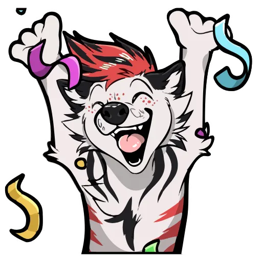 🥳 Стикер «Rainer Animated» для Telegram