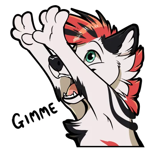🙌 Стикер «Rainer Animated» для Telegram