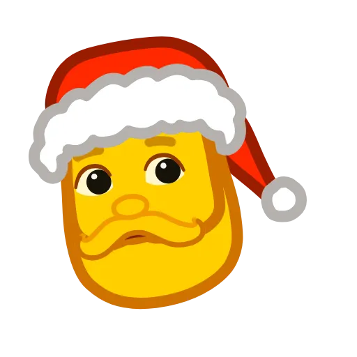 🎅 Эмодзи «Animated Reactions» для Telegram
