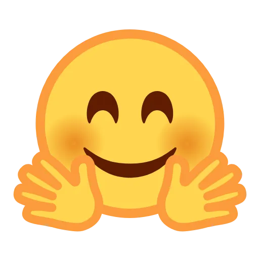 🤗 Эмодзи «Animated Reactions» для Telegram