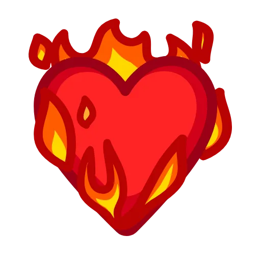 ❤️‍🔥 Эмодзи «Animated Reactions» для Telegram