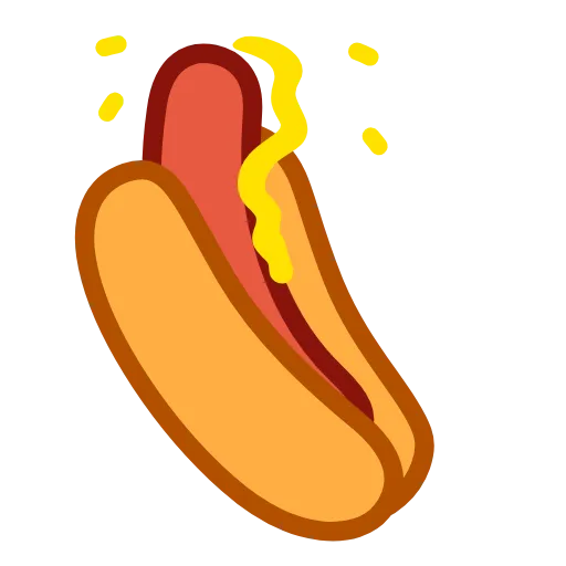 🌭 Эмодзи «Animated Reactions» для Telegram