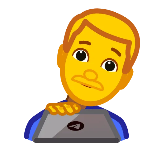 👨‍💻 Эмодзи «Animated Reactions» для Telegram