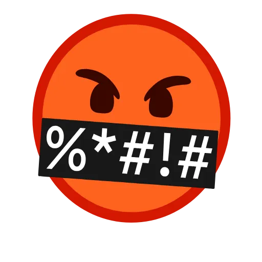 🤬 Эмодзи «Animated Reactions» для Telegram