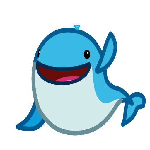🐳 Эмодзи «Animated Reactions» для Telegram