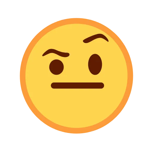 🤨 Эмодзи «Animated Reactions» для Telegram