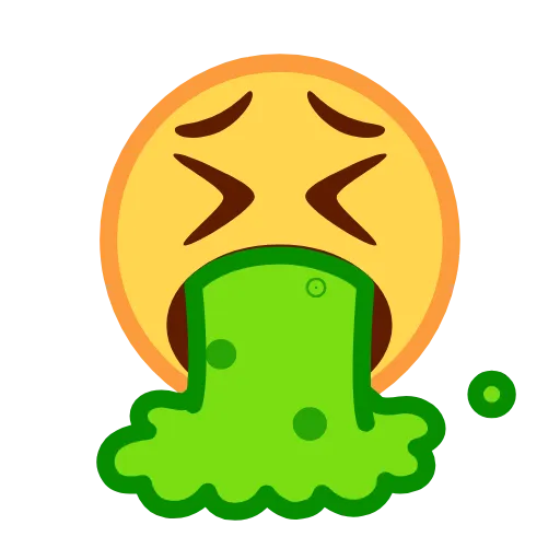 🤮 Эмодзи «Animated Reactions» для Telegram