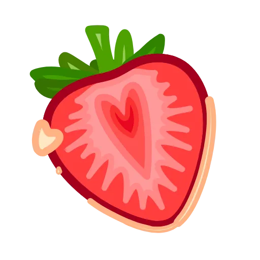 🍓 Эмодзи «Animated Reactions» для Telegram