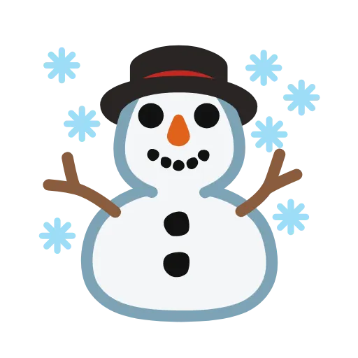 ☃️ Эмодзи «Animated Reactions» для Telegram
