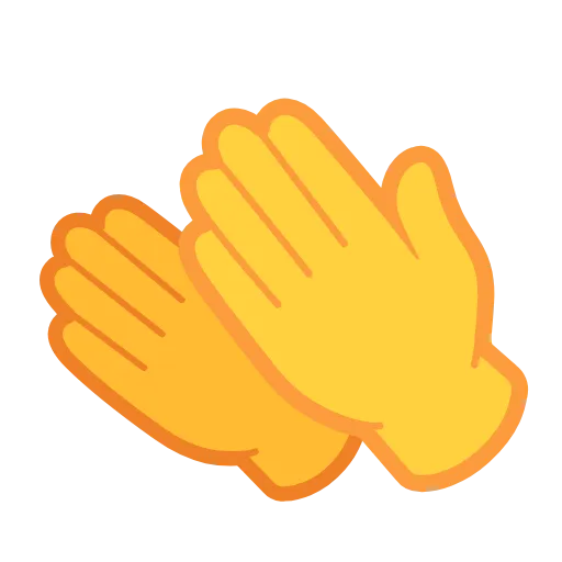 👏 Эмодзи «Animated Reactions» для Telegram