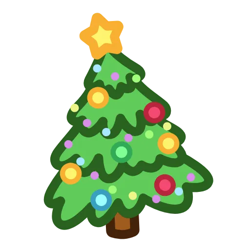 🎄 Эмодзи «Animated Reactions» для Telegram
