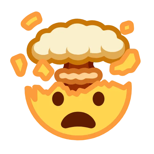 🤯 Эмодзи «Animated Reactions» для Telegram