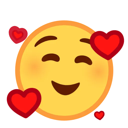 🥰 Эмодзи «Animated Reactions» для Telegram