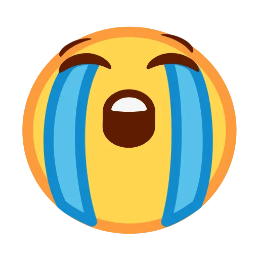 😭 Эмодзи «Animated Reactions» для Telegram