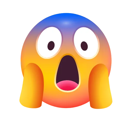 😱 Стикер «Реакции VK» для Telegram