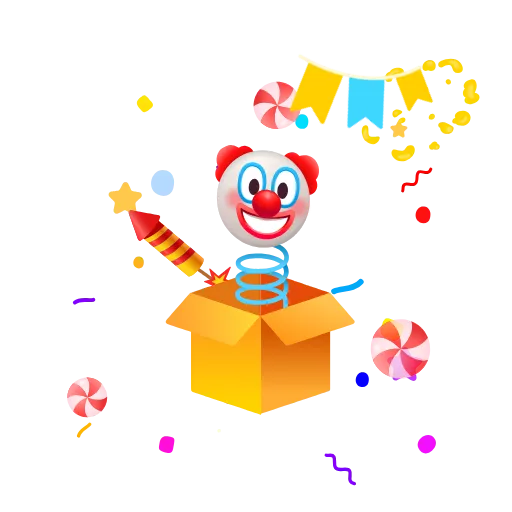 🤡 Стикер «Реакции VK» для Telegram