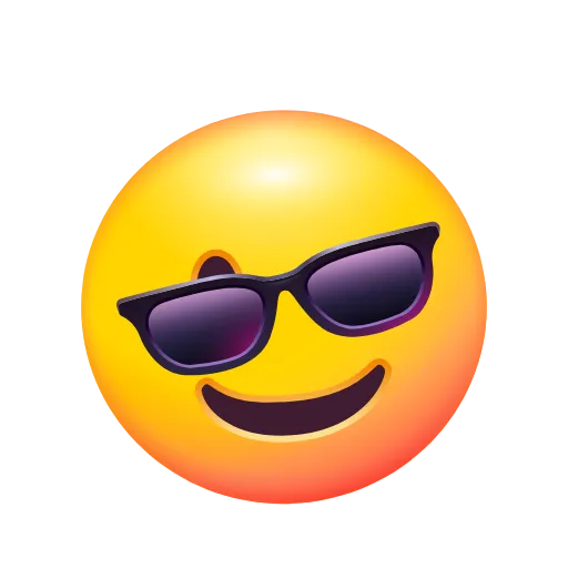 😎 Стикер «Реакции VK» для Telegram