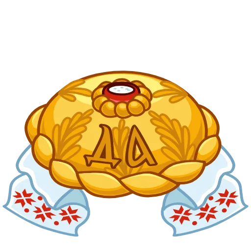 😌 Стикер «Русский» для Telegram