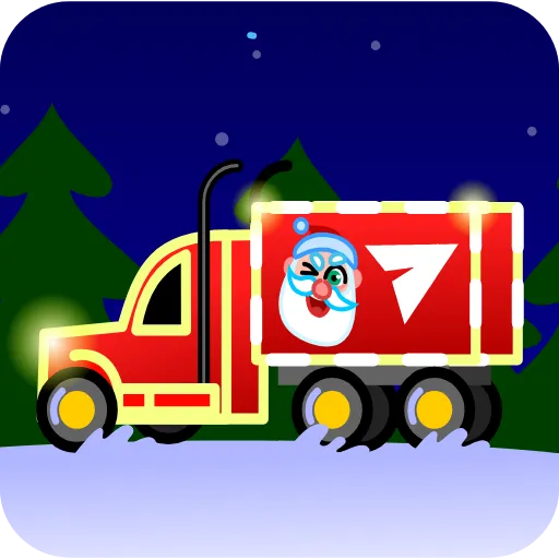 🚚 Стикер «Santa Claus» для Telegram