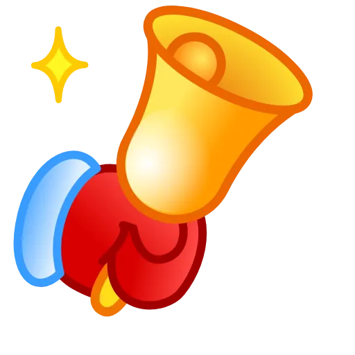 🔔 Стикер «Santa Claus» для Telegram