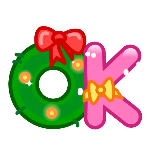 👌 Стикер «Santa Claus» для Telegram