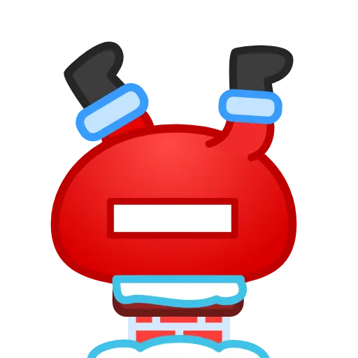 ⛔️ Стикер «Santa Claus» для Telegram