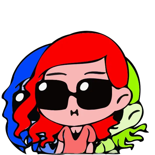 🌈 Стикер «?樹打手?動態貼圖新資料夾» для Telegram