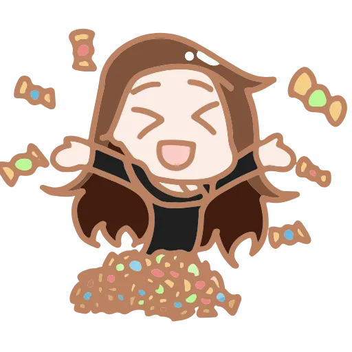 🍬 Стикер «?樹打手?動態貼圖新資料夾» для Telegram