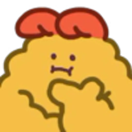🤔 Эмодзи «Shrimps» для Telegram