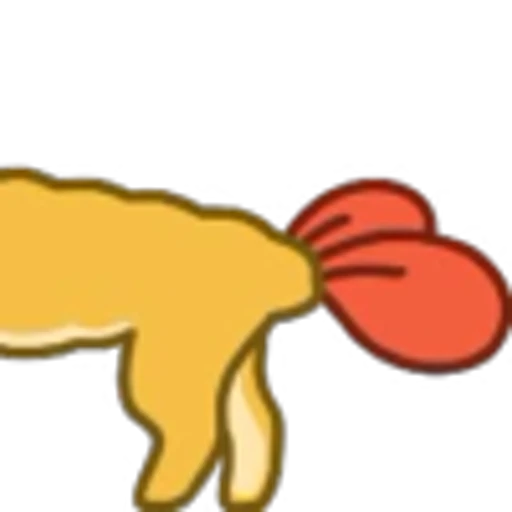 🍤 Эмодзи «Shrimps» для Telegram