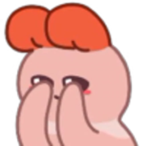 🫣 Эмодзи «Shrimps» для Telegram