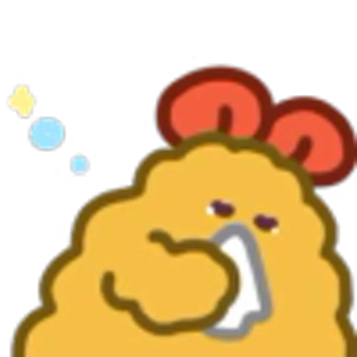 😭 Эмодзи «Shrimps» для Telegram