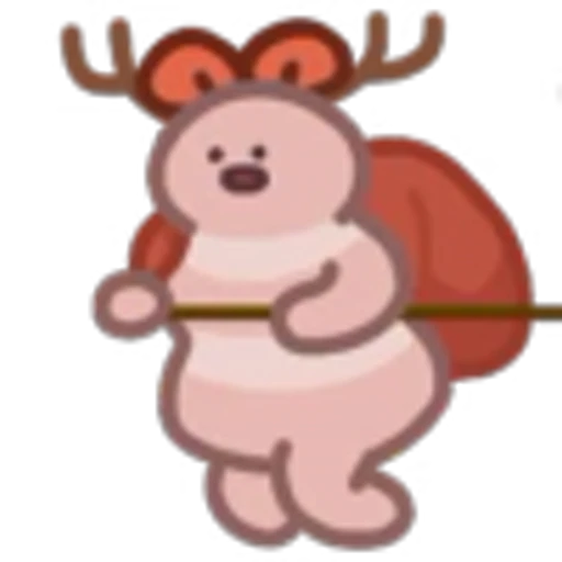 🦌 Эмодзи «Shrimps» для Telegram