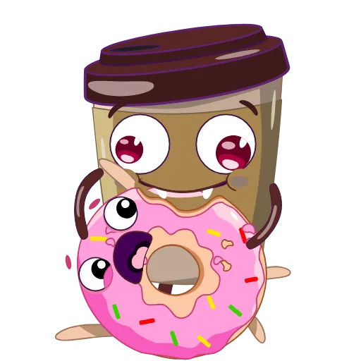 🤪 Стикер «Animated Stickers» для Telegram