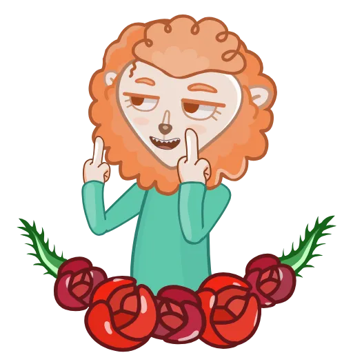 🤪 Стикер «Animated Stickers» для Telegram