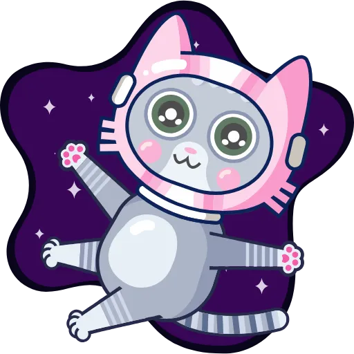 Стикерпак Animated Stickers для Telegram