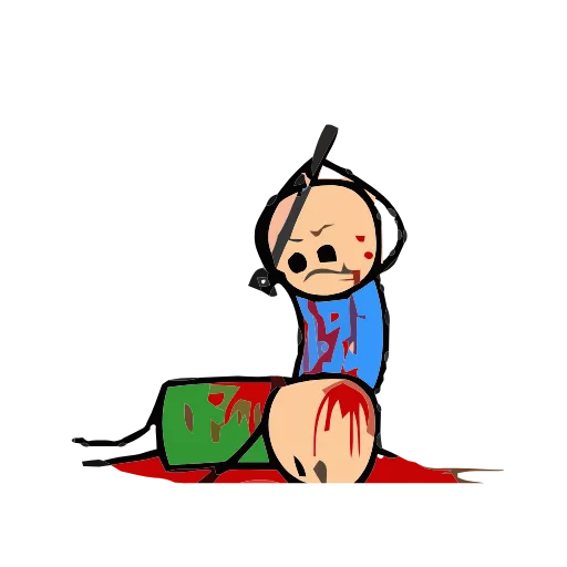 😡 Стикер «✵𓅃✵ ✵𓅈✵» для Telegram