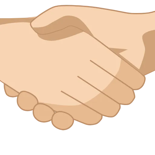 🤝 Стикер «✵𓅃✵ ✵𓅈✵» для Telegram