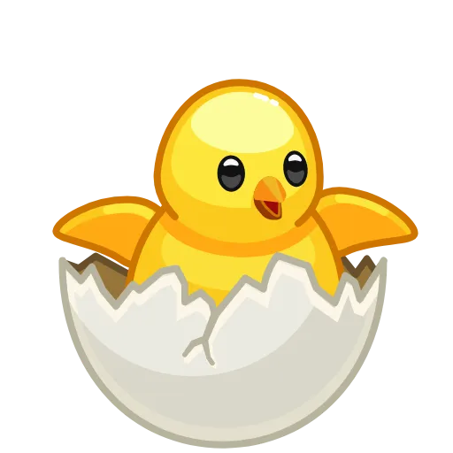 🐣 Стикер «✵𓅃✵ ✵𓅈✵» для Telegram