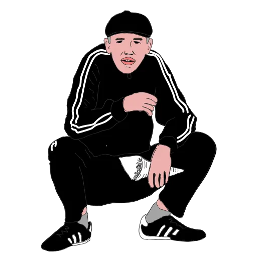 😡 Стикер «✵𓅃✵ ✵𓅈✵» для Telegram