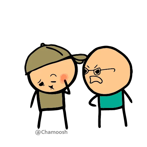 😀 Стикер «✵𓅃✵ ✵𓅈✵» для Telegram