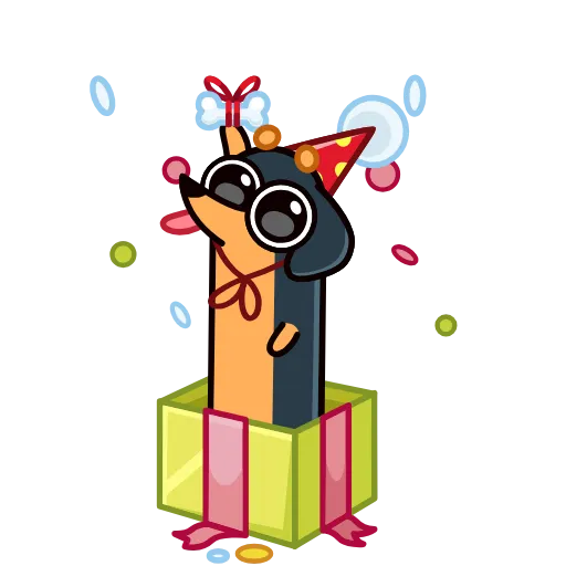 🎁 Стикер «Такса» для Telegram