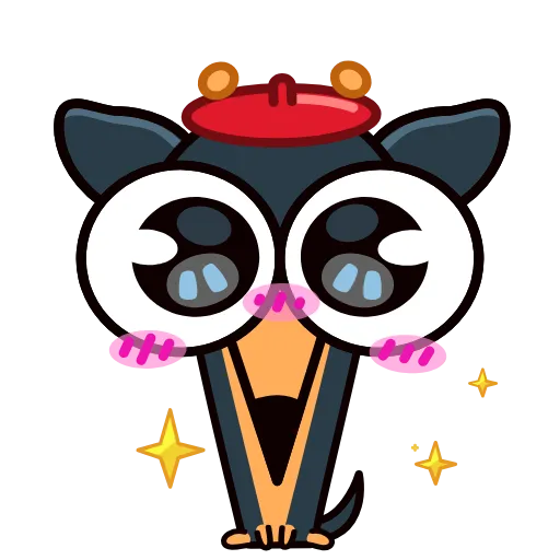 🥹 Стикер «Такса» для Telegram