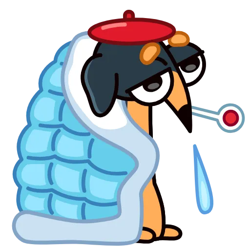 🤒 Стикер «Такса» для Telegram