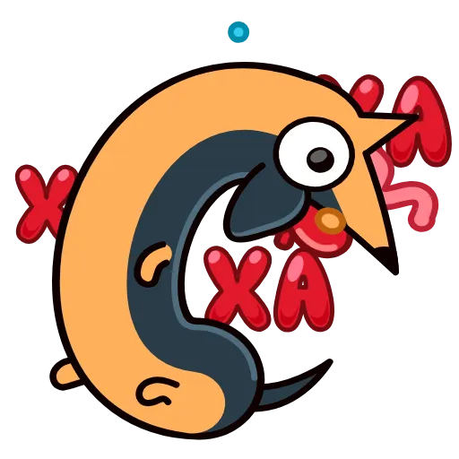 😂 Стикер «Такса» для Telegram
