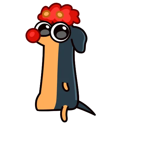 🤡 Стикер «Такса» для Telegram