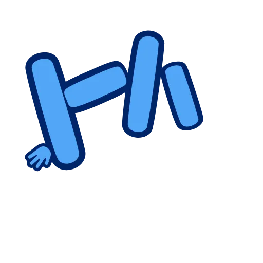 ✋ Стикер «Animated Text» для Telegram